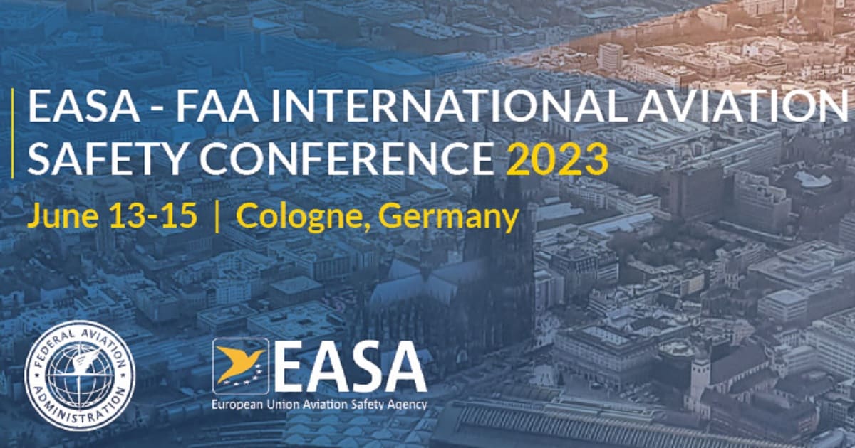 2023 EASA-FAA International Aviation Safety Conference