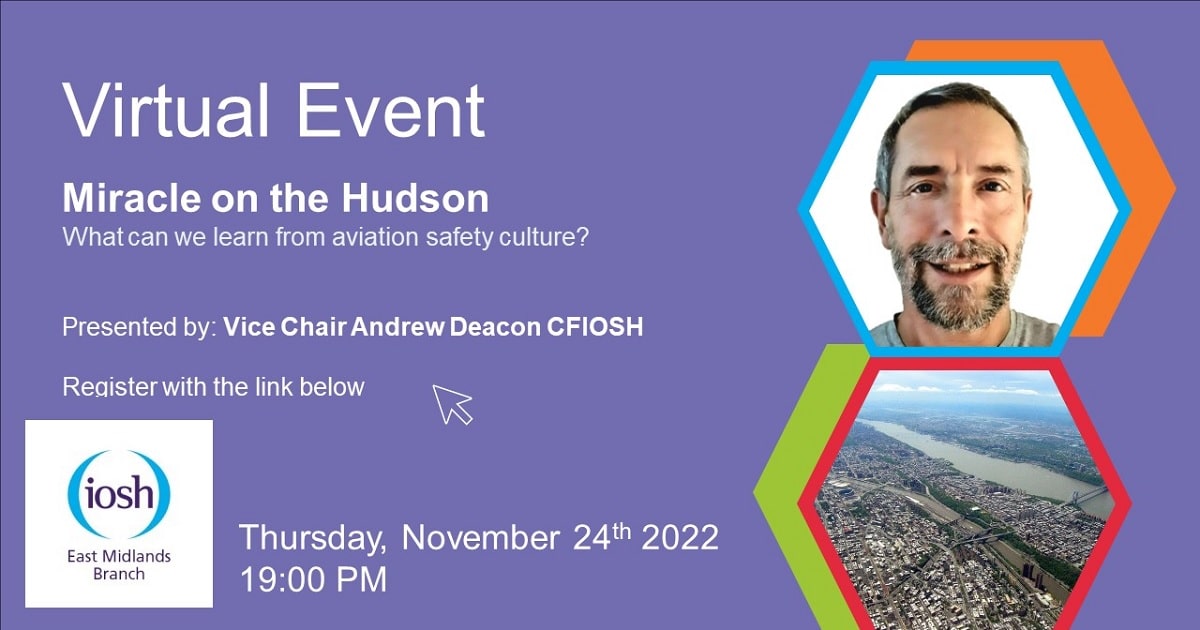 Virtual CPD Event: Miracle on the Hudson