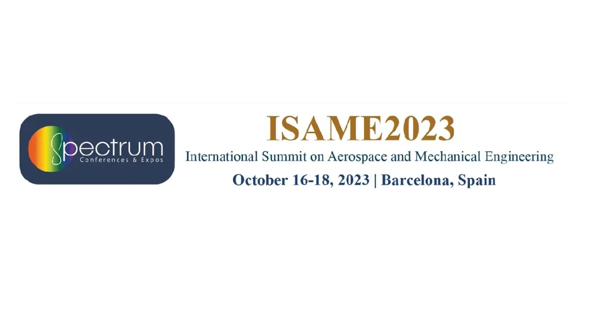 International Summit On Aerospace And Mechanical 