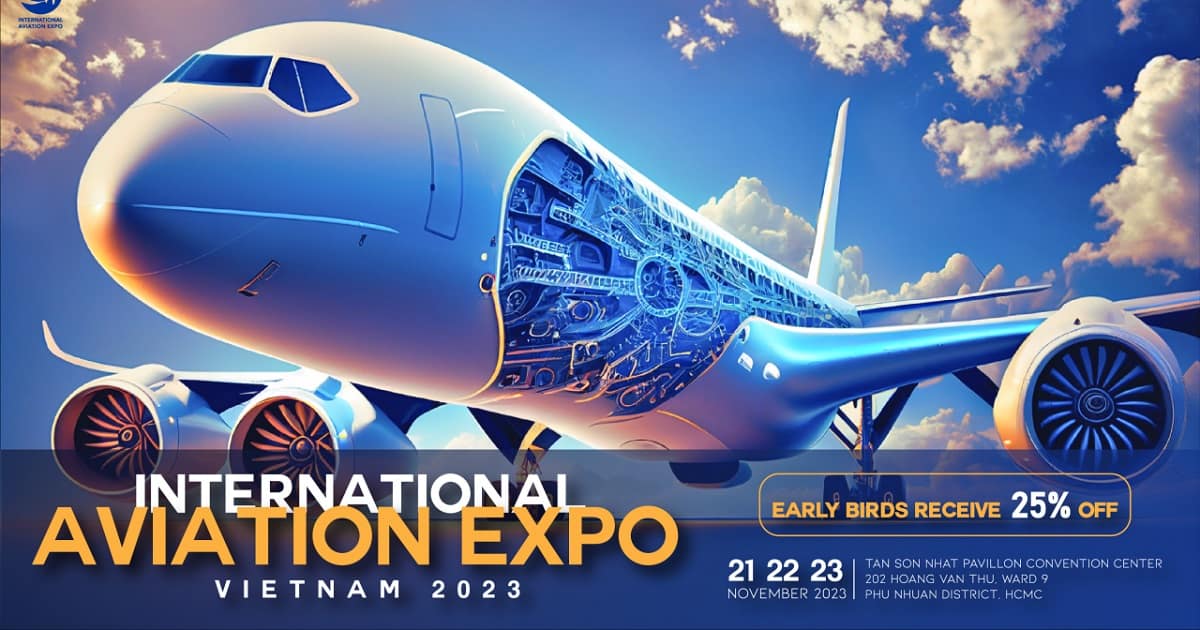 INTERNATIONAL AVIATION EXPO VIETNAM 2023