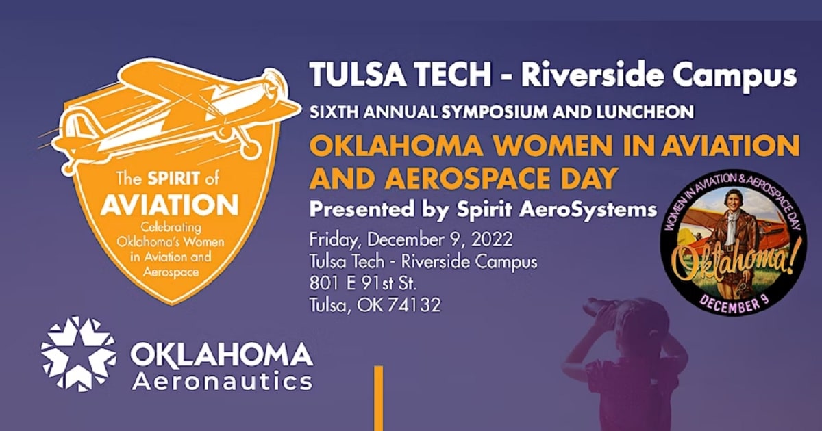 2022 Oklahoma Women in Aviation and Aerospace Day 