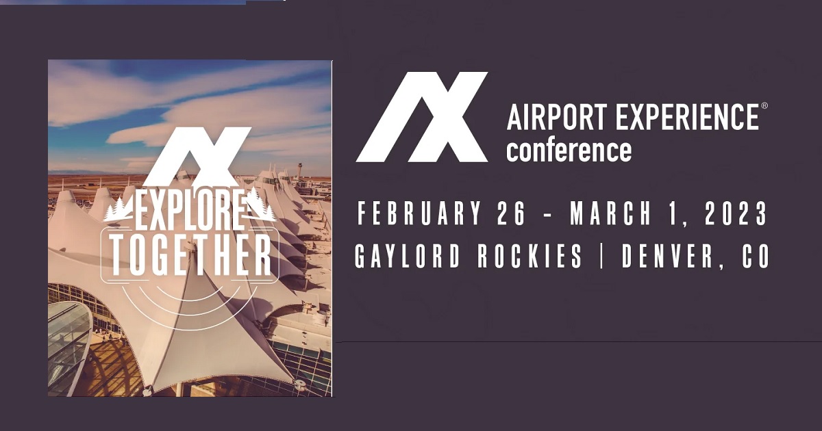 airport experience conference 2023