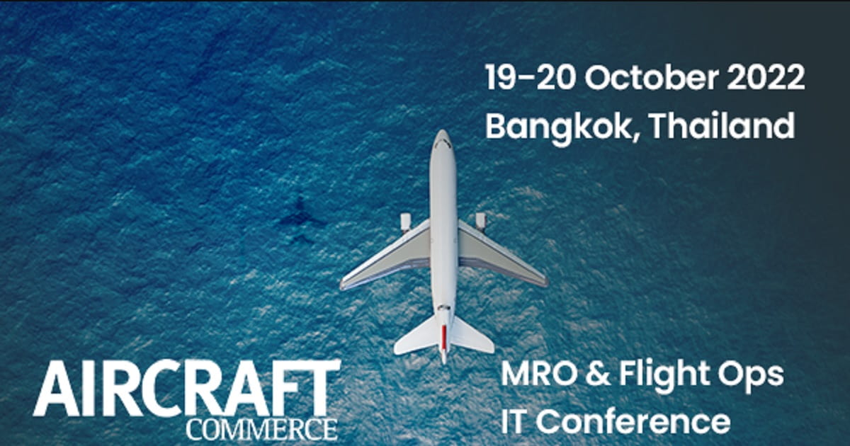Airline & Aerospace MRO & Flight Operations IT Conference – APAC