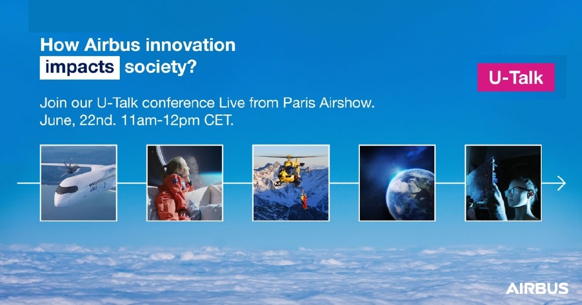 U-Talk : How Airbus innovation impacts society ?