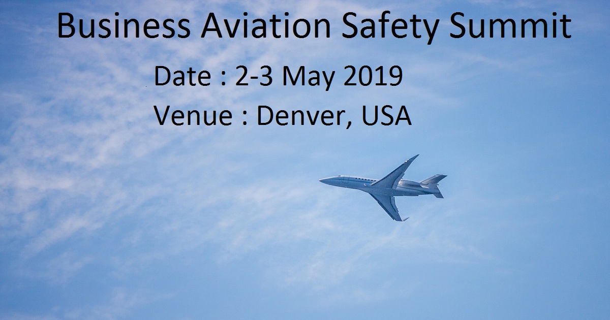 Business Aviation Safety Summit