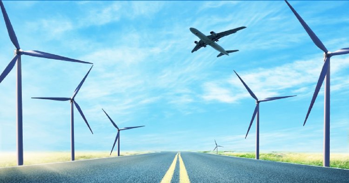 Supporting a more sustainable future for aviation