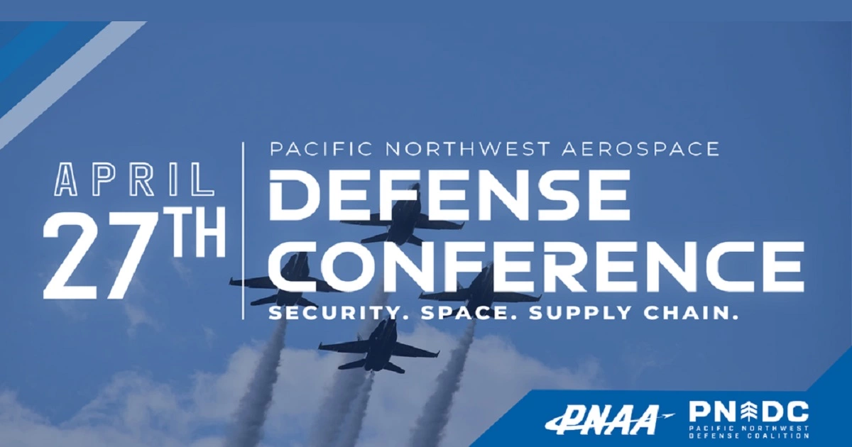  Pacific Northwest Aerospace 2023 Defense Conference