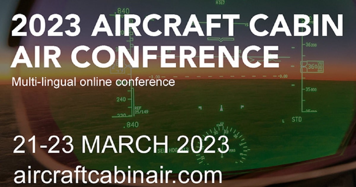 AIRCRAFT CABIN AIR International Conference 2023