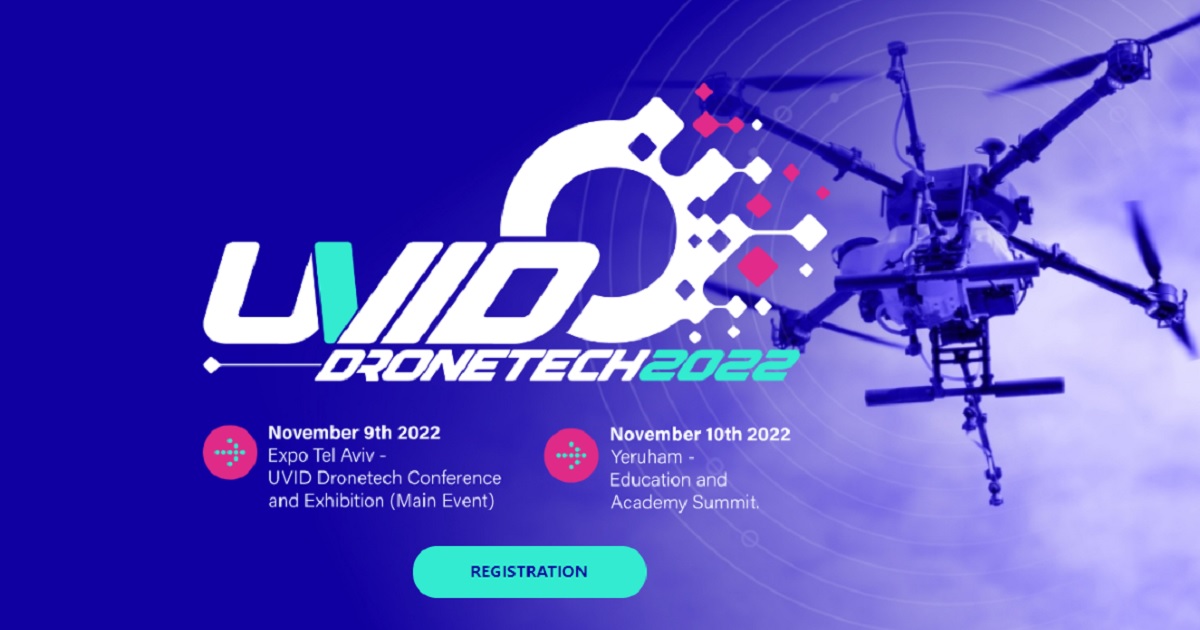UVID DRONETECH - THE UNMANNED SYSTEMS EVENT