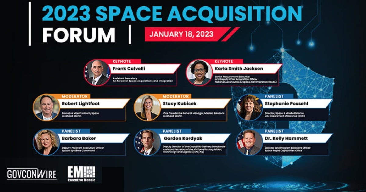 Space Acquisition Forum