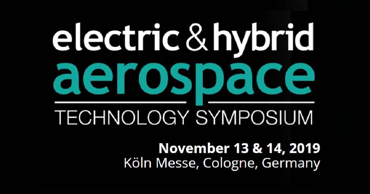Electric & Hybrid Aerospace Technology Symposium