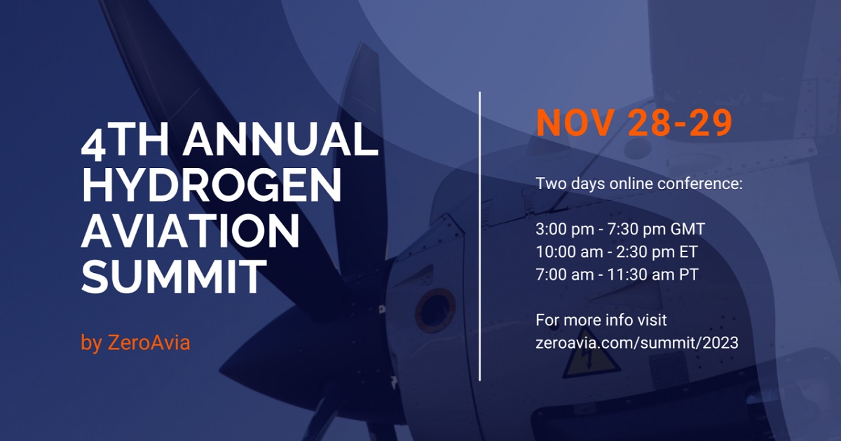Hydrogen Aviation Summit 2023