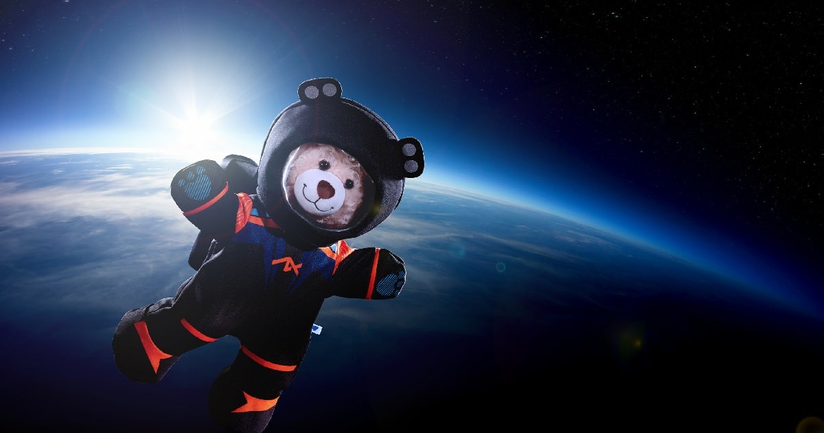 Axiom Space, Build-A-Bear Partner to Send Teddy Bear to