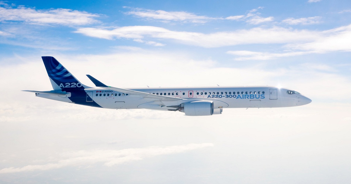 Airbus A220 Receives Canadian ETOPS Rating