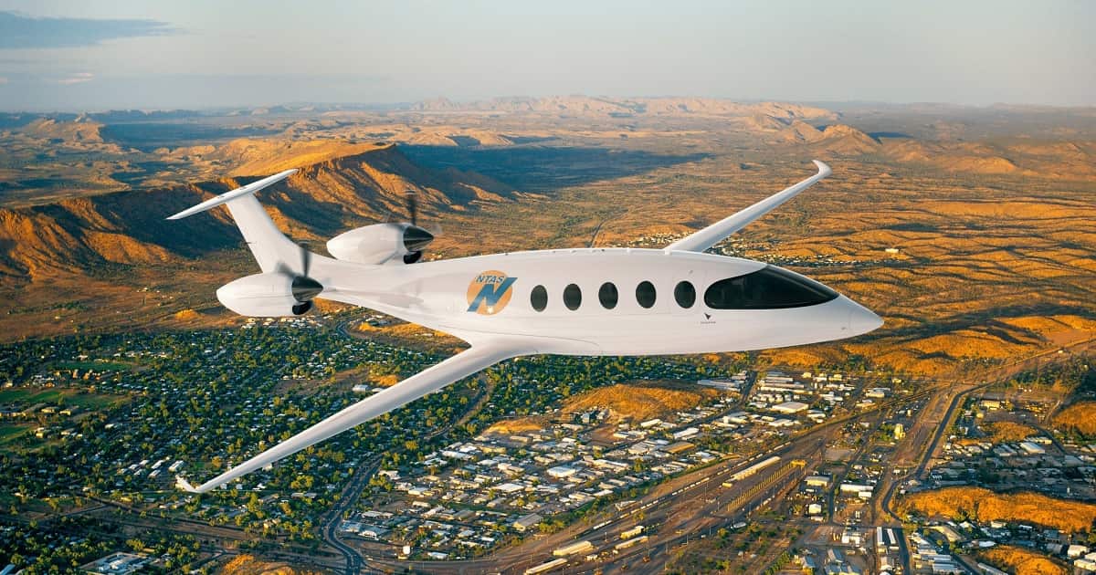 Eviation Announces Order for 20 Alice All-Electric Aircraft from