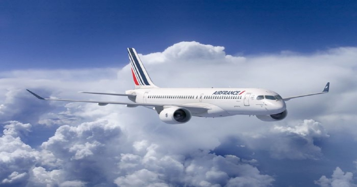 Air France-KLM Firms Its Order For 60 Airbus A220 Aircraft