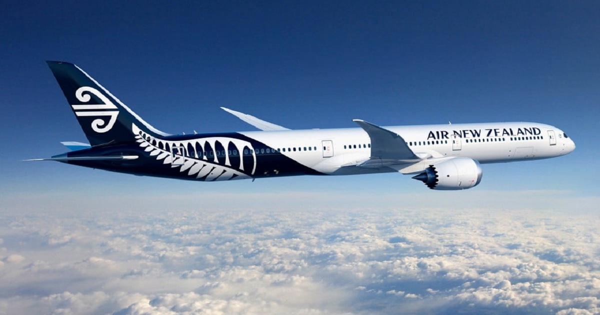 AIR NEW ZEALAND ORDERS BOEING 787-10 DREAMLINERS