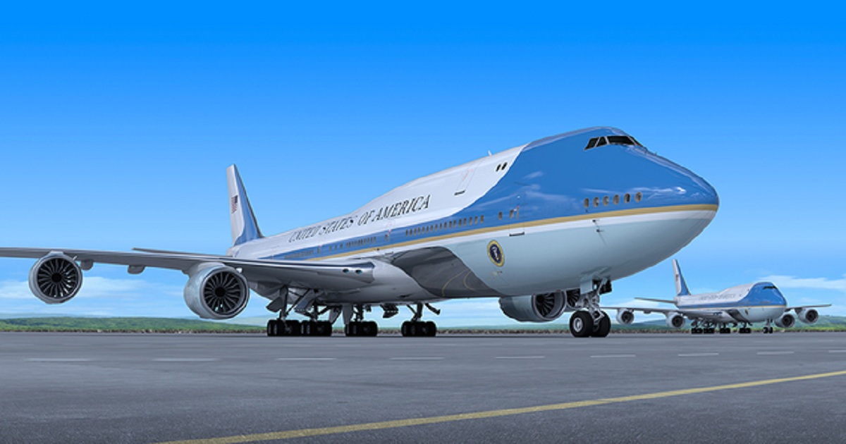 USAF offers rare glimpse of VC-25B configurations