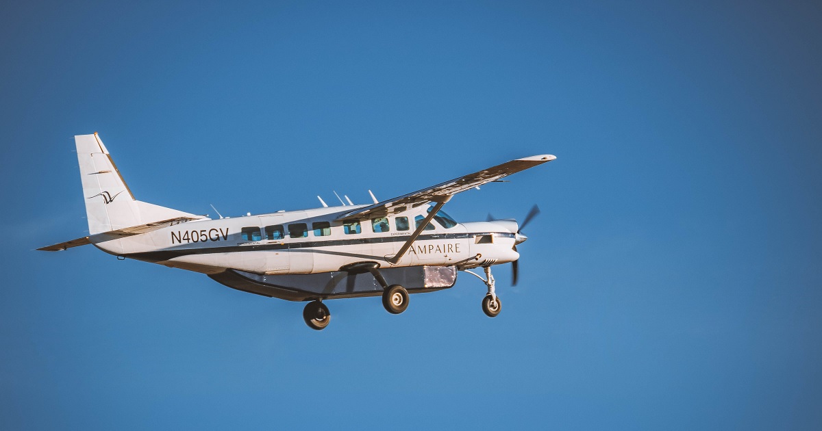 Ampaire Flies First Hybrid-Electric Regional Aircraft