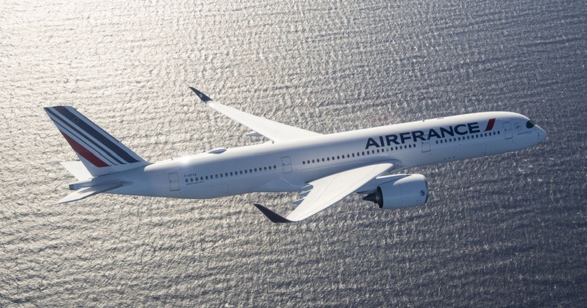 Air France Takes Delivery Of The 350th Airbus A350