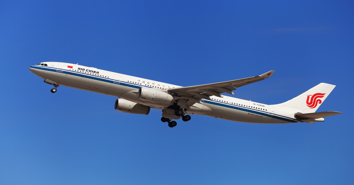 Air China places order for 20 Airbus A350-900s
