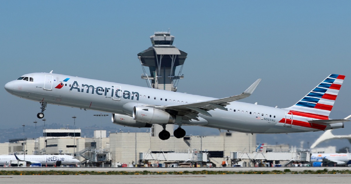 An e-cigarette caught on fire on an American Airlines flight in Chicago
