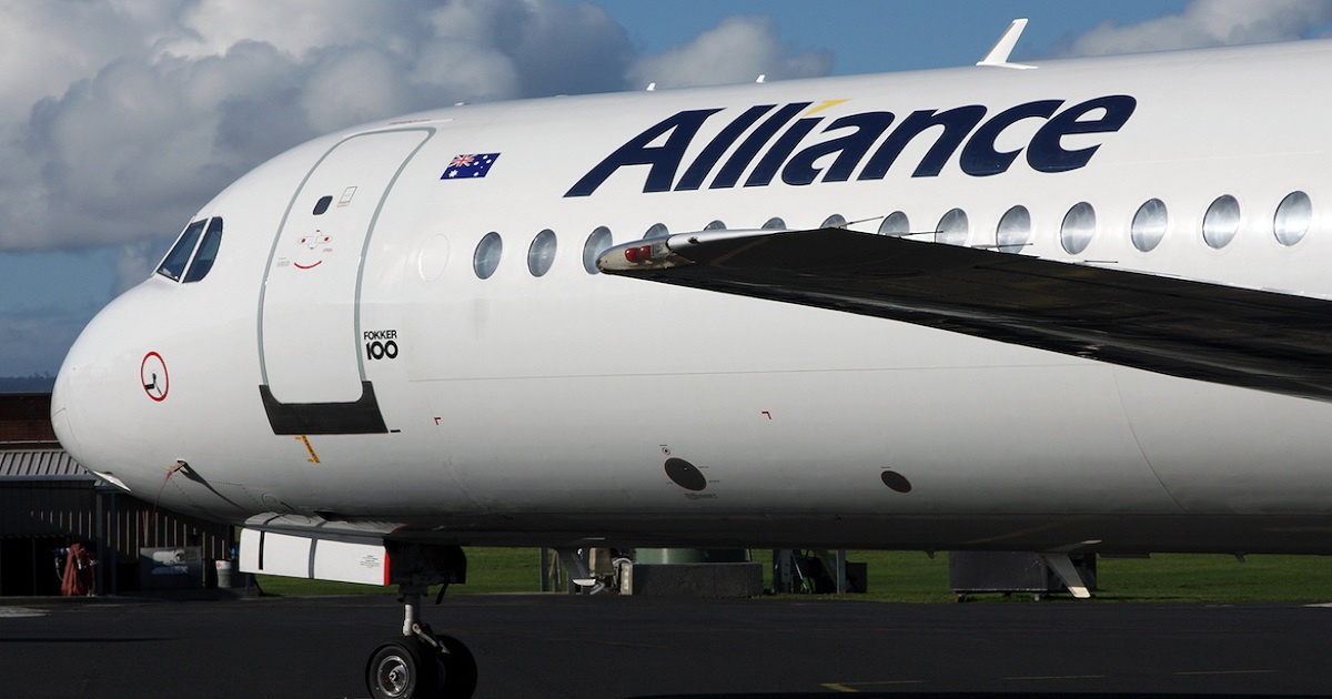 ALLIANCE AVIATION SERVICES BUYS FIVE MORE FOKKER 100S