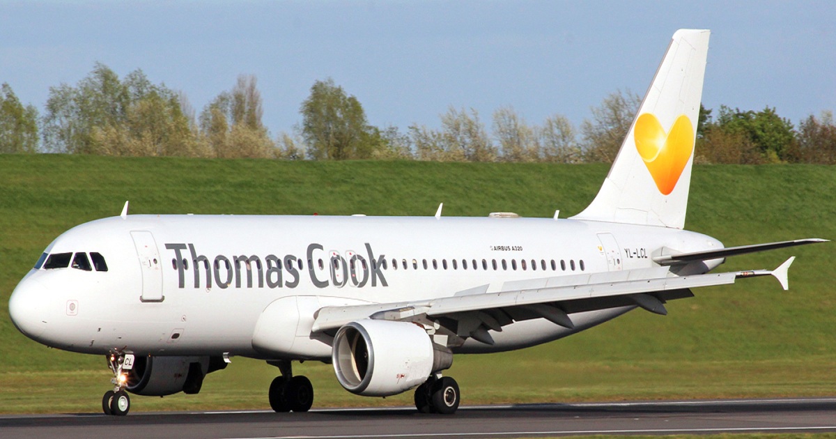 fly thomas cook baggage