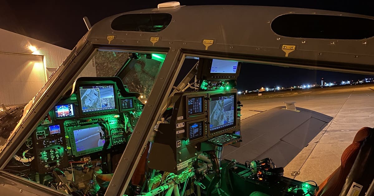 Garmin G3000 integrated flight deck selected by L3Harris for