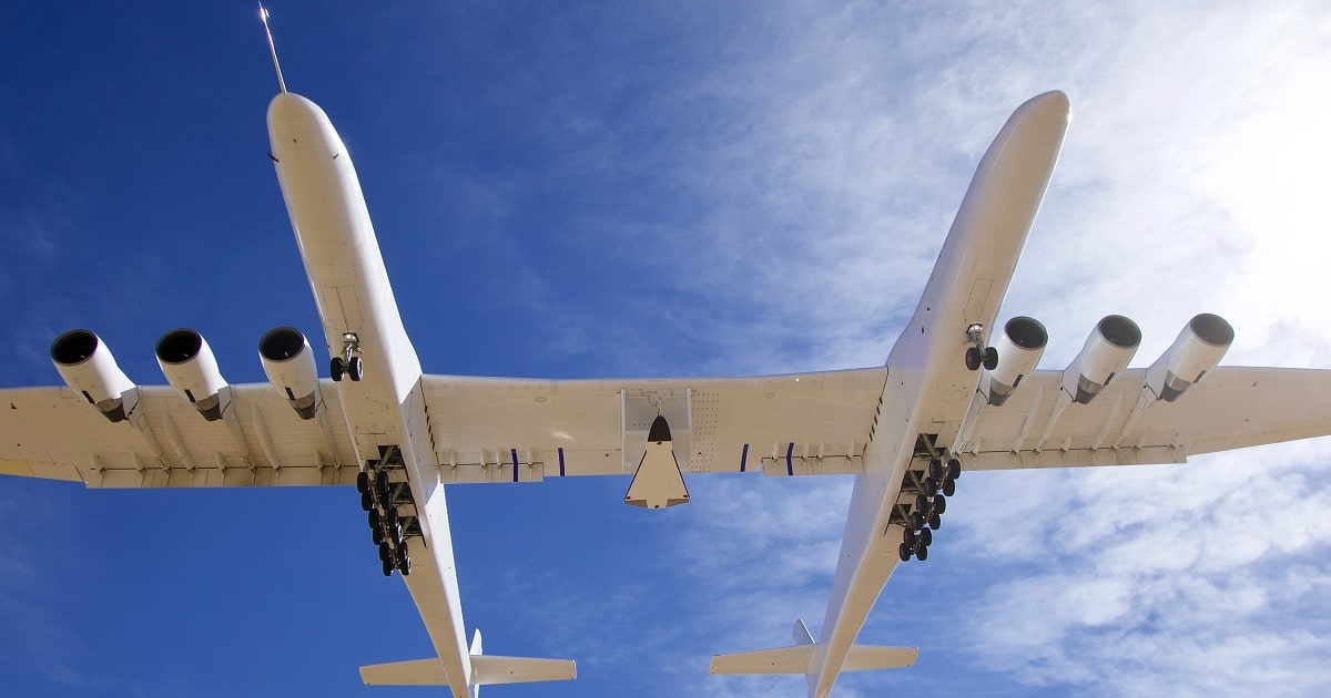 Stratolaunch Announces Contract with U.S. Air Force Research