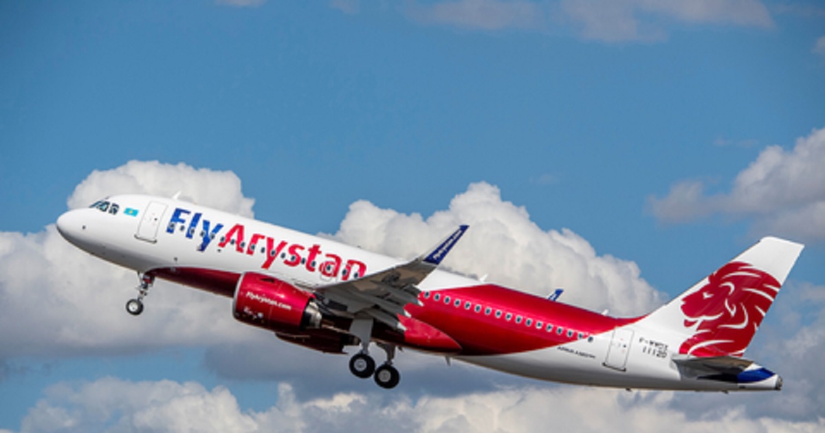 Aviation Capital Group Announces Delivery of One A320neo to FlyArystan