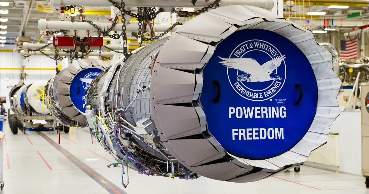 Pratt &amp; Whitney Awarded F135 Engine Core Upgrade Contract