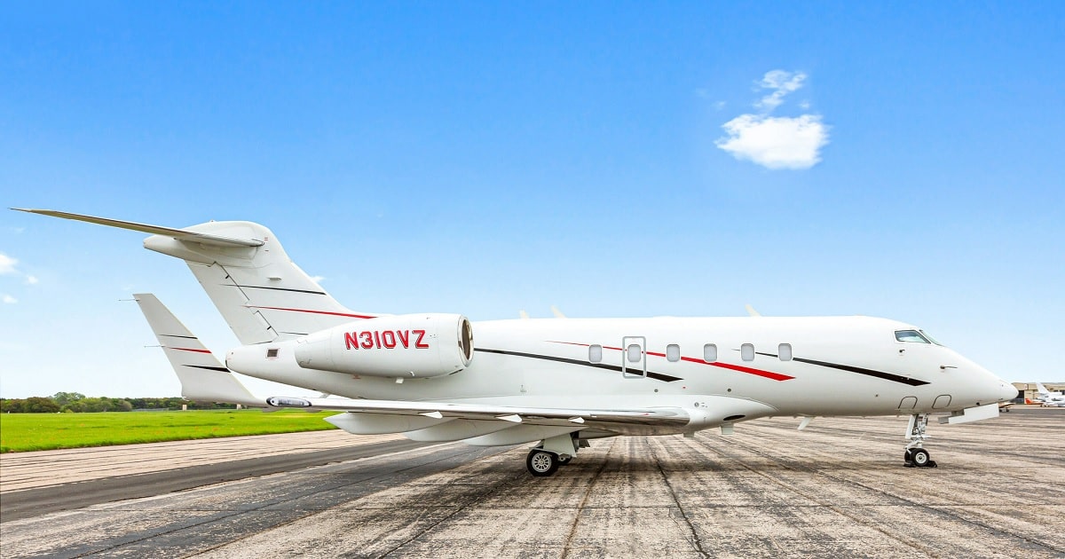 ALERION AVIATION ADDS Bombardier Challenger 300