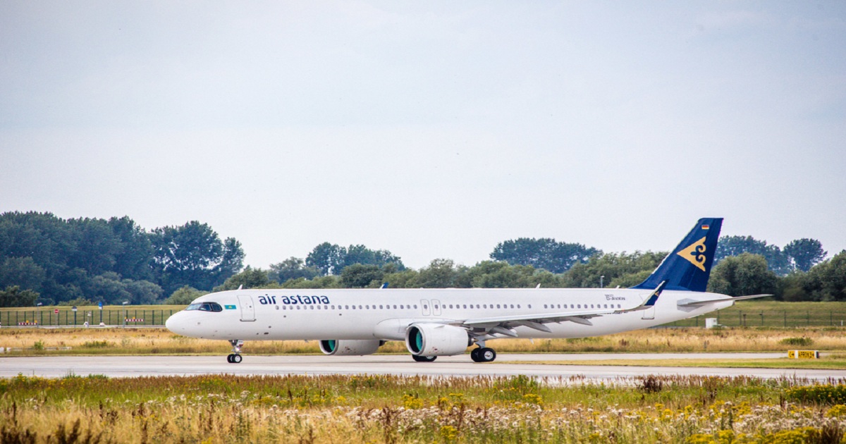 Air Astana adds new Paris service using A321LR