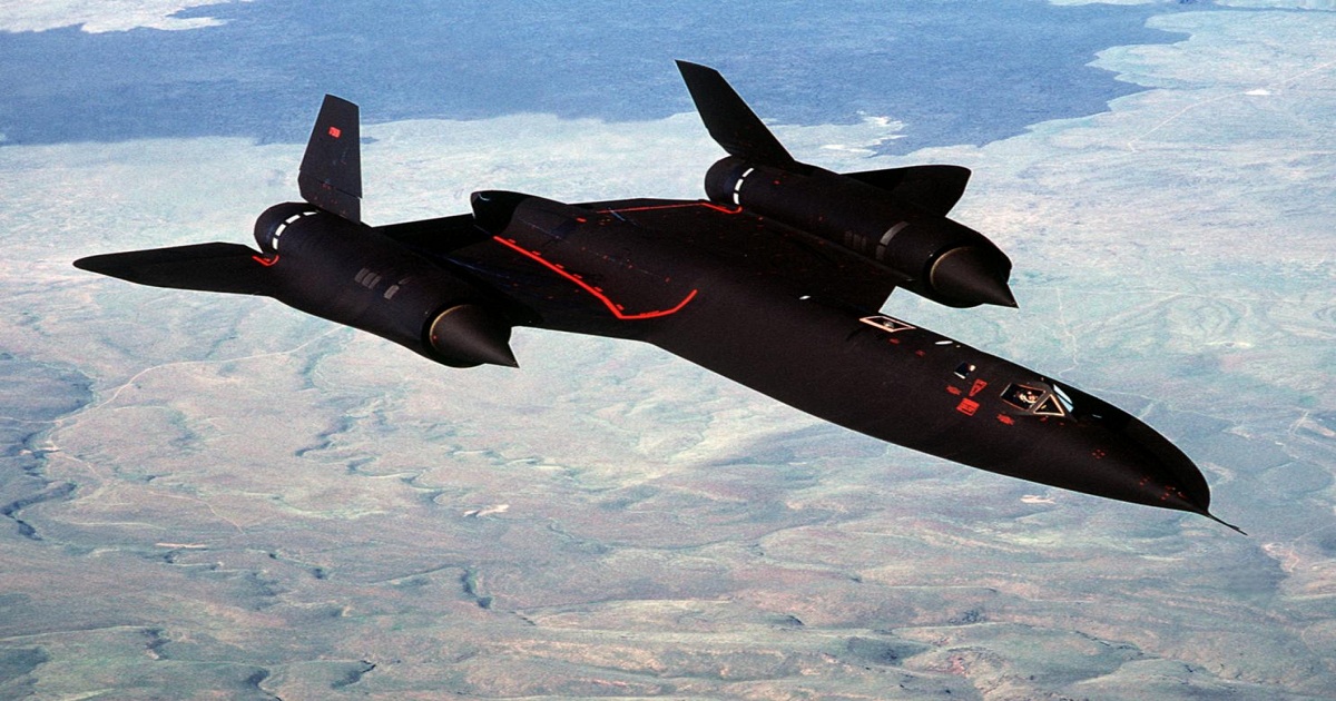 The Stealthy SR-71 Is The Fastest Plane on the Planet (But It Had A Big ...