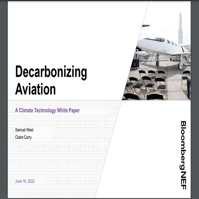 Decarbonizing Aviation